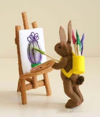 Weihnachtszeit Bastelpackungen Ostern