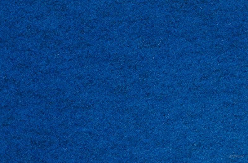 FL127 Wollfilz, blau meliert