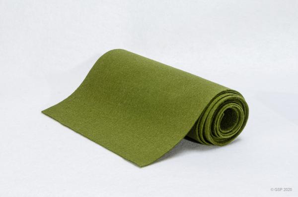 FL091 Wollfilz 1mm, 20x30cm Blattgrün