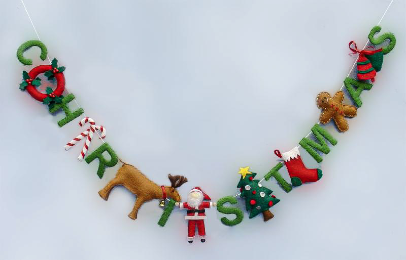 Christmas Girlande