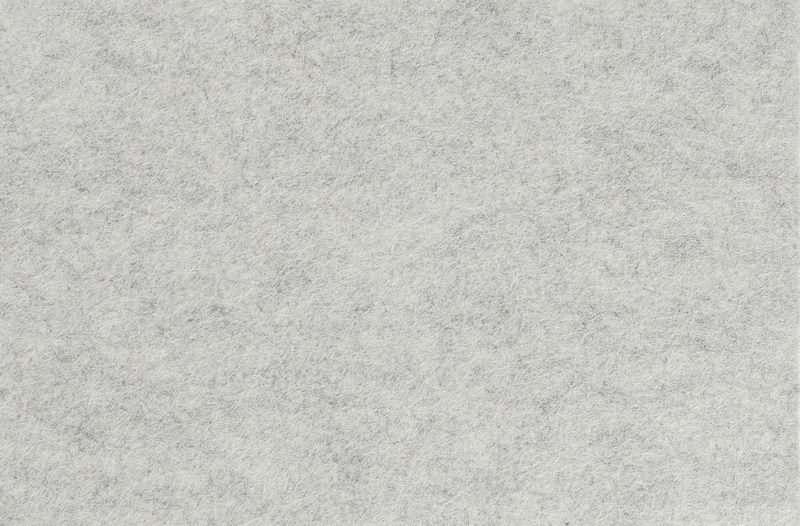 FM092 Wollfilz 1mm, 50x180cm hellgrau meliert