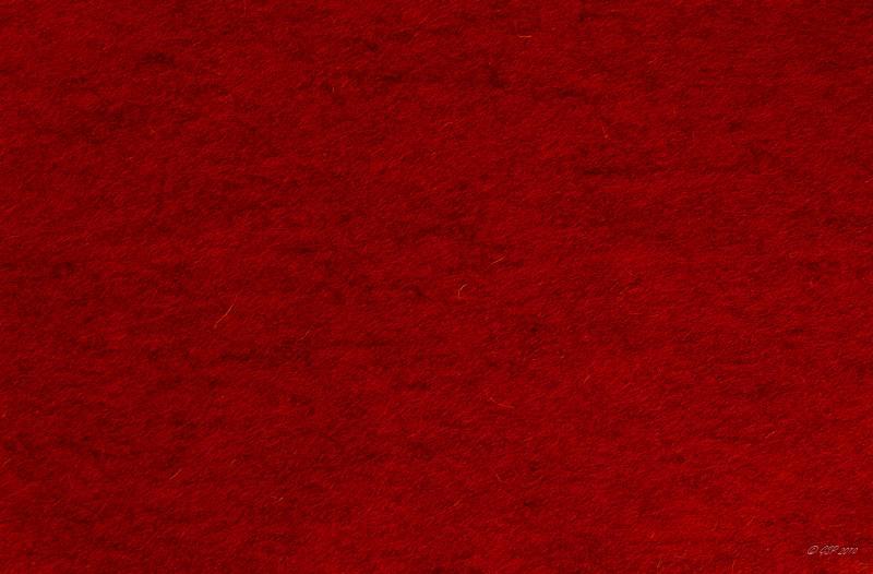 FL135 Wollfilz 1mm, 20x30cm rot meliert