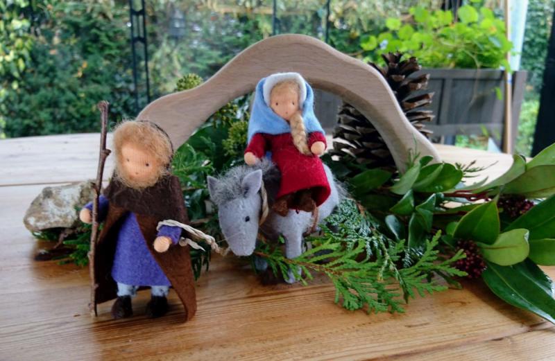 *Nach Bethlehem, Bastelpackung