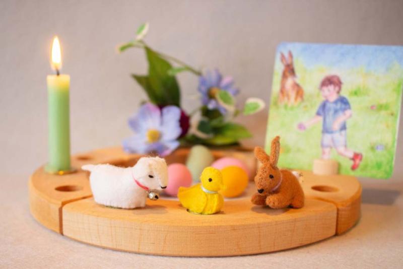 Stecker Frühlingstiere